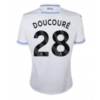 Crystal Palace Cheick Doucoure #28 Replica Away Shirt 2023-24 Short Sleeve